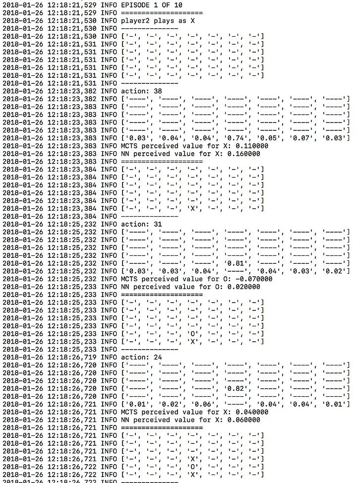 More data
