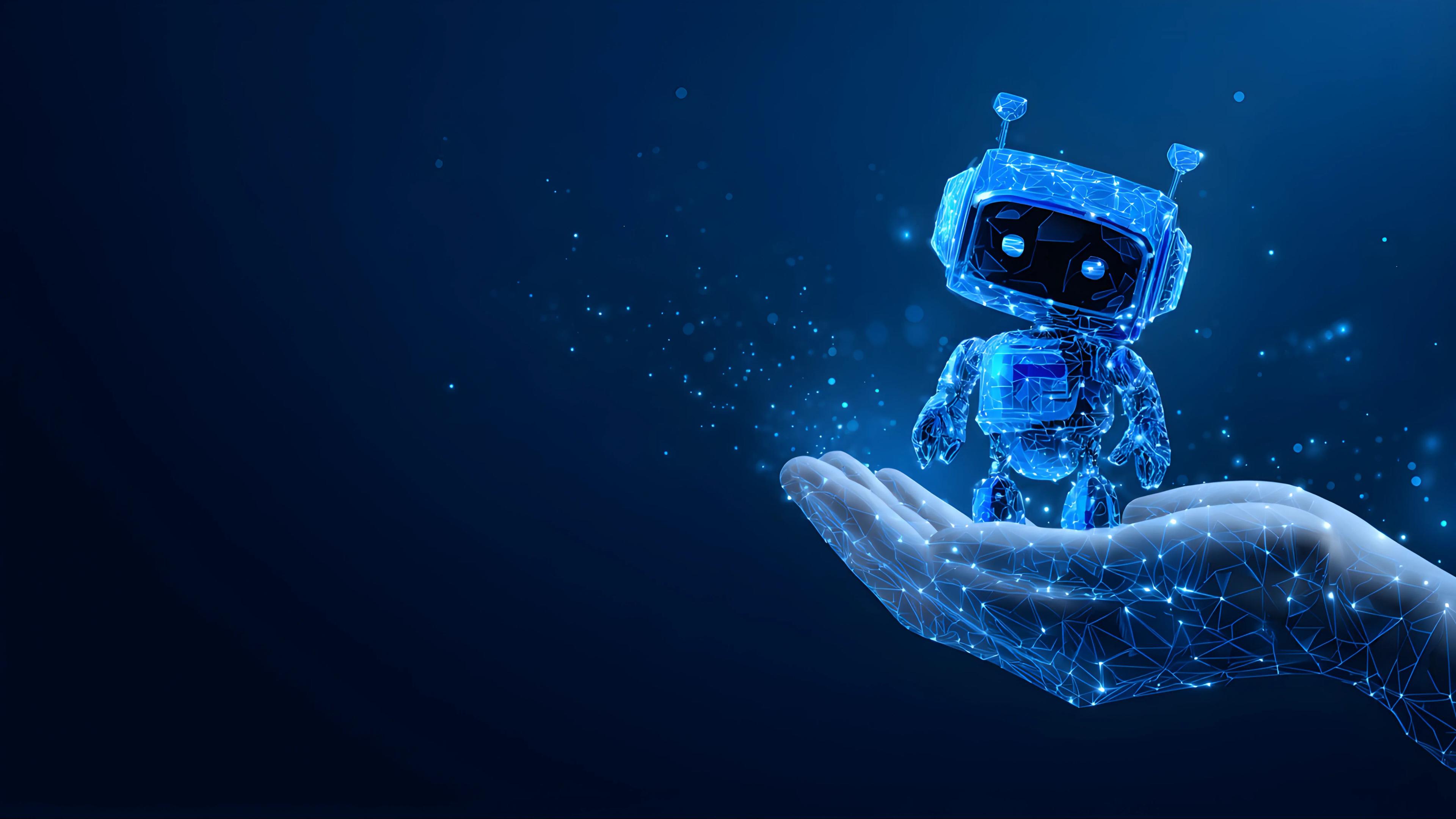 AI agents vs chatbots bg