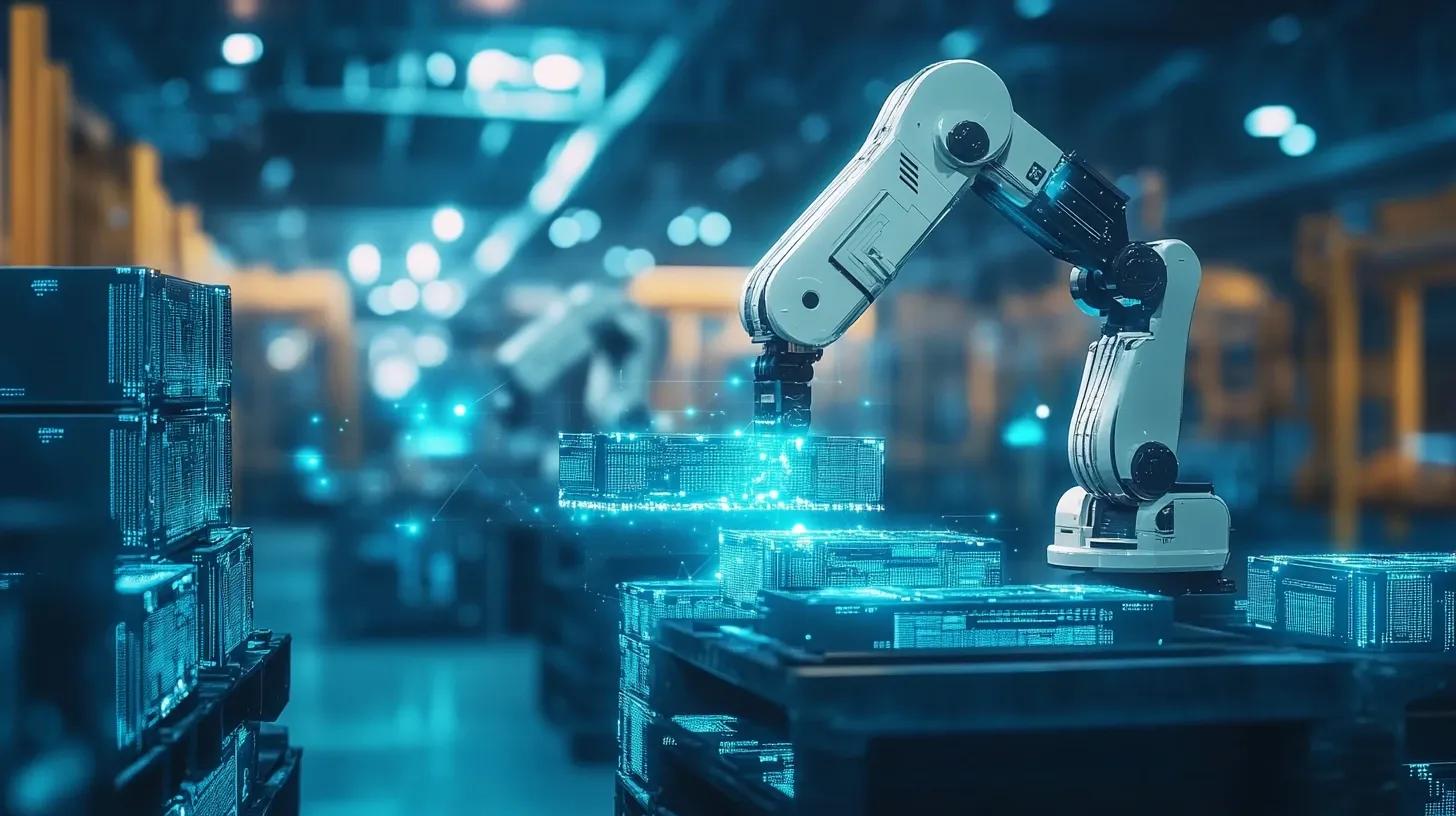 AI in supply chains bg