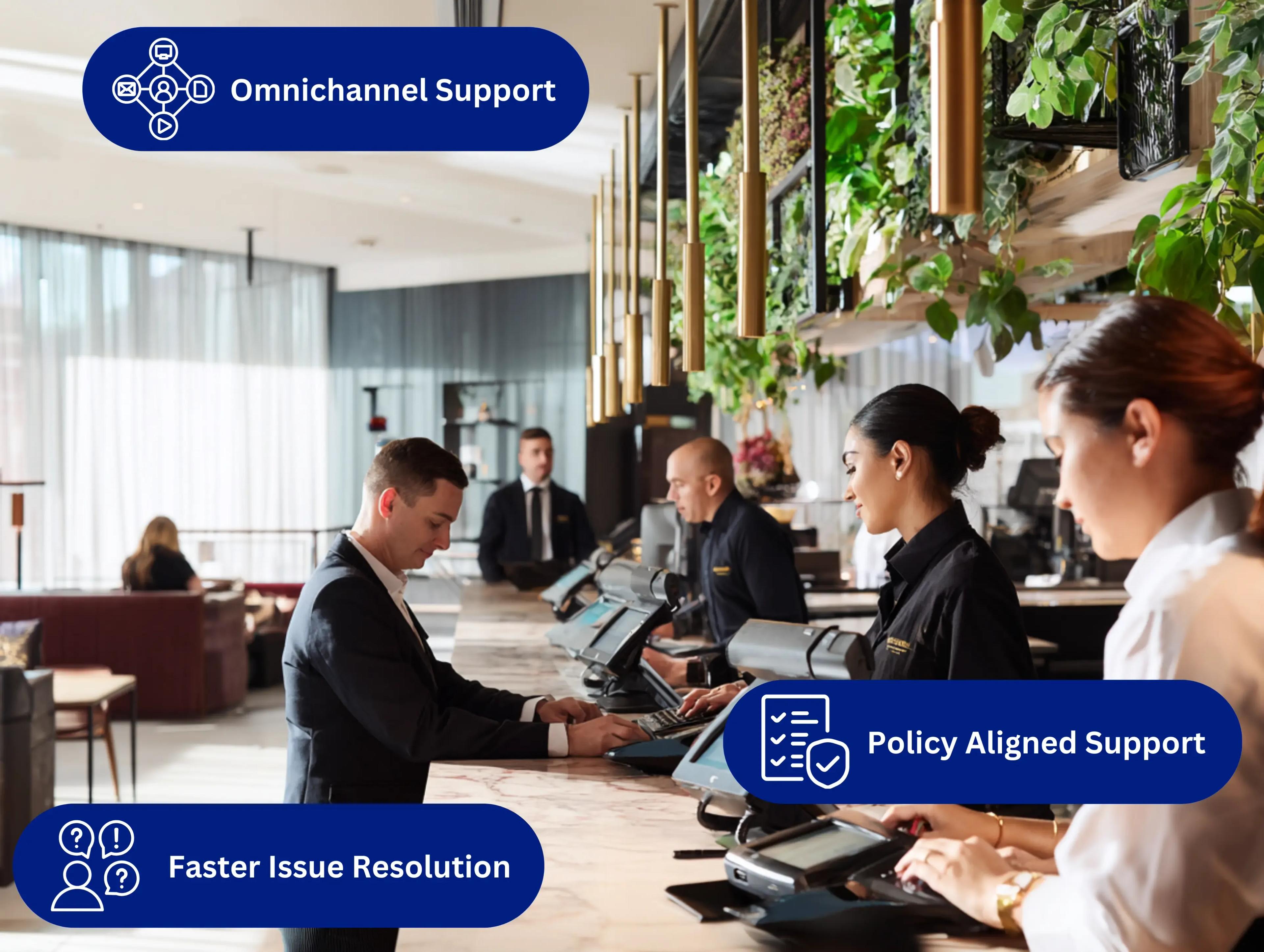 Customer Service Agent Visual