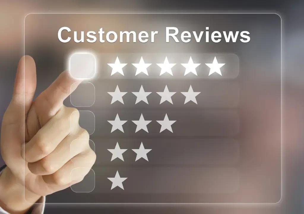 Customer reviews