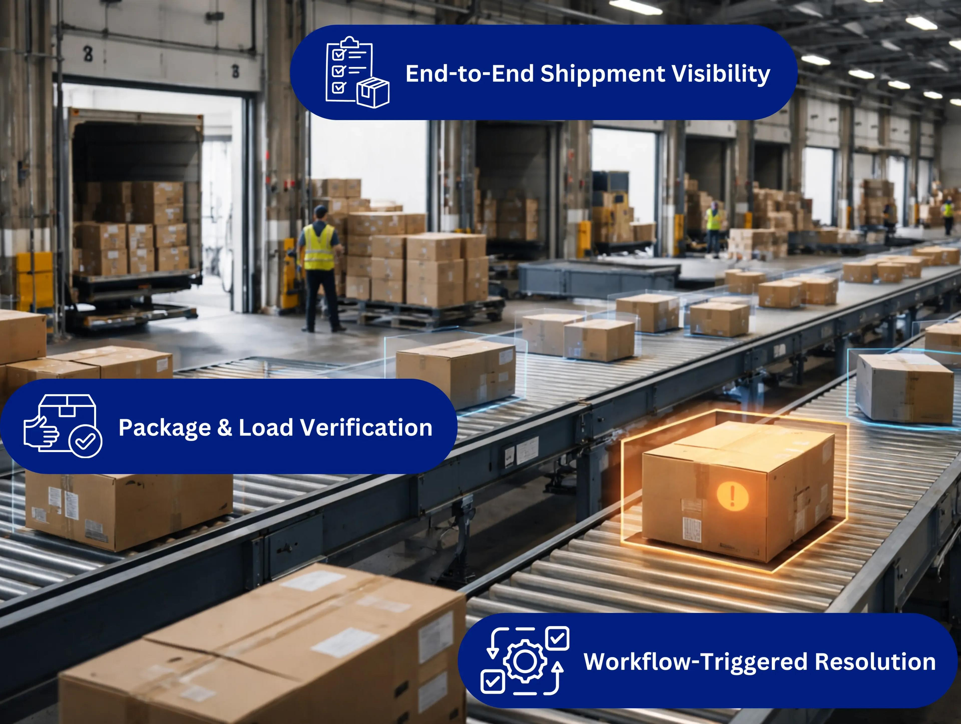 Delivery Monitoring Agent Visual.