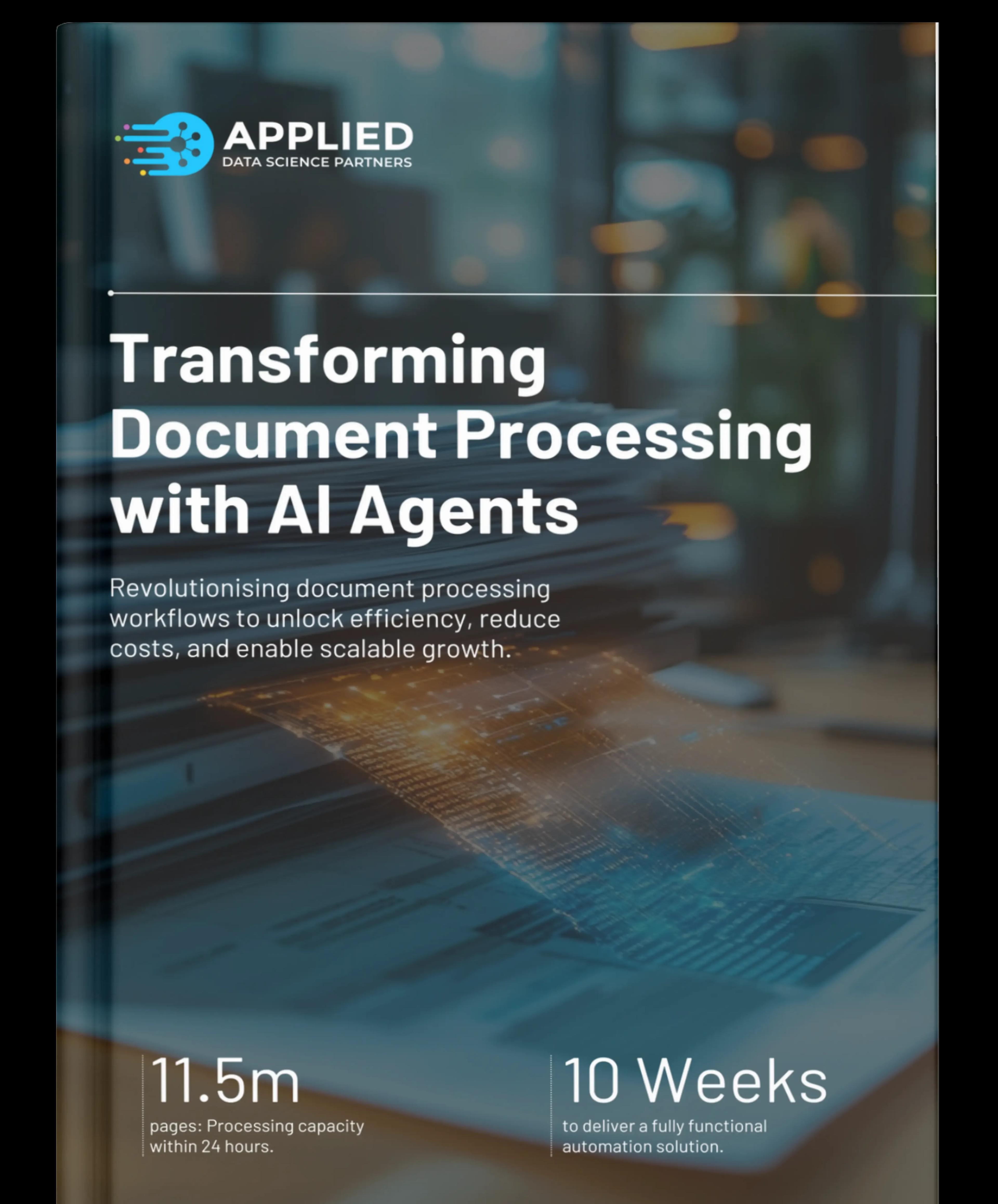 Transforming Document Processing with AI Agents