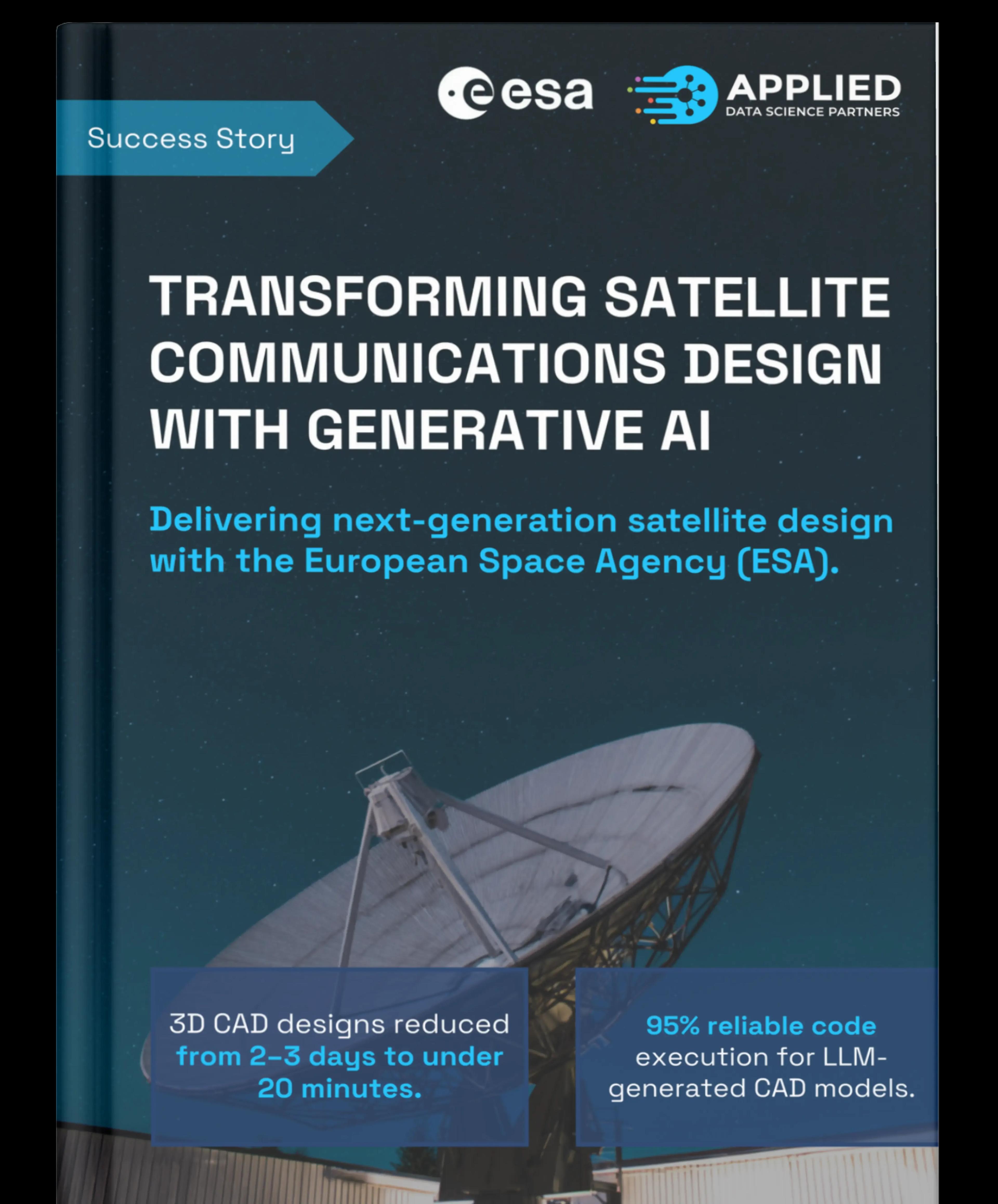 ESA Success Story Front Cover