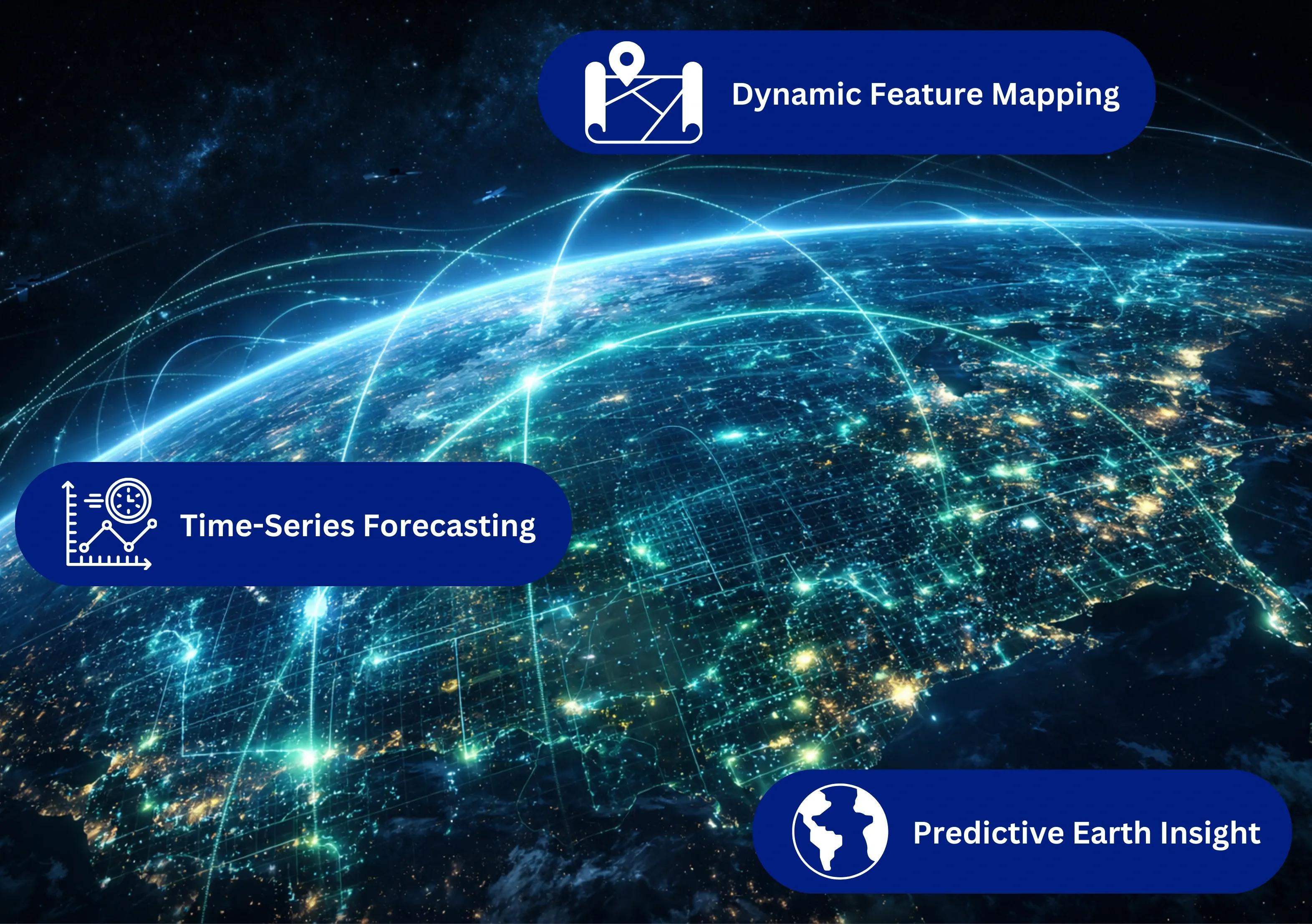 Earth Observation Analytics Agent Visual