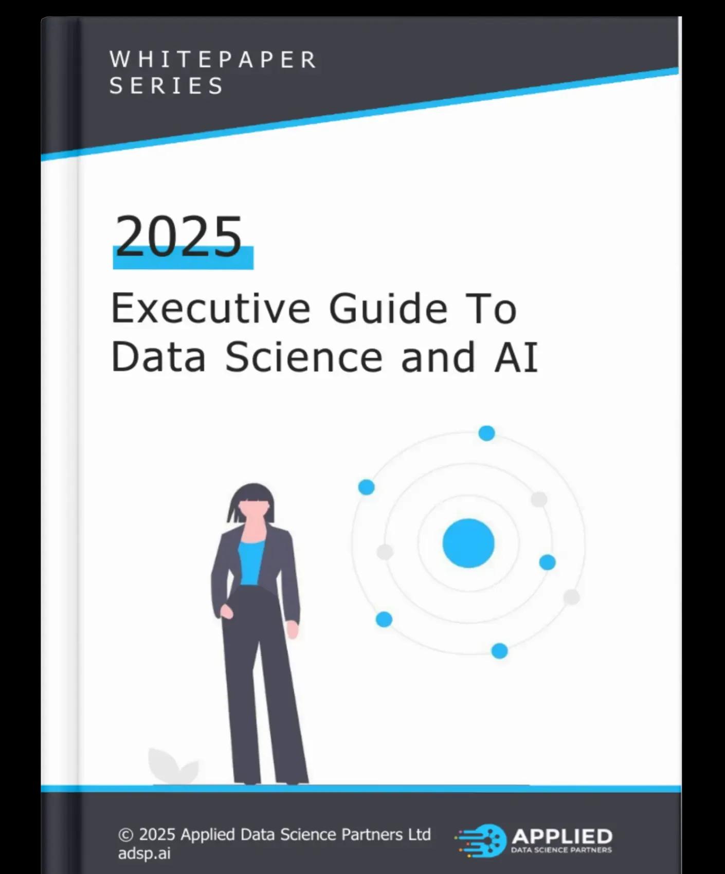 Executive Guide 2025 front cover