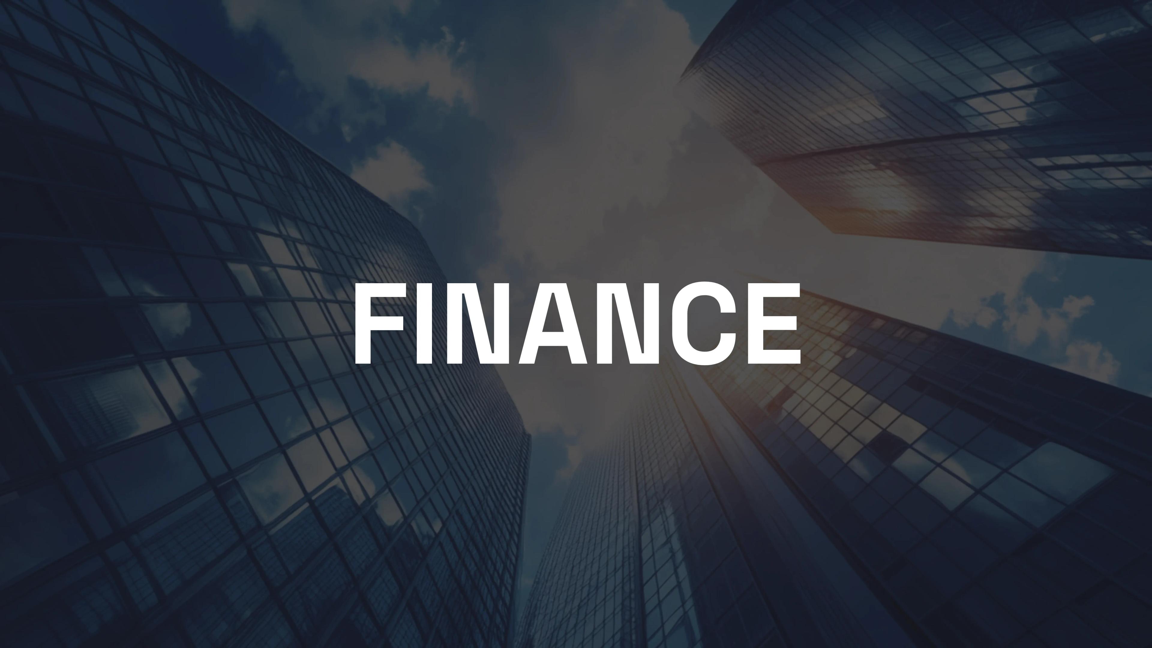 Finance card