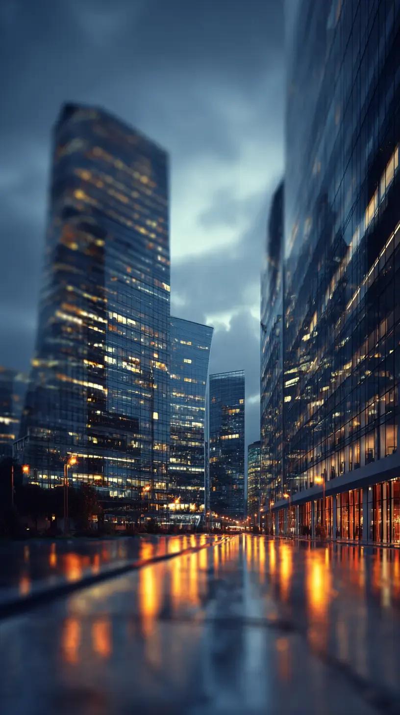 Finance District Visual