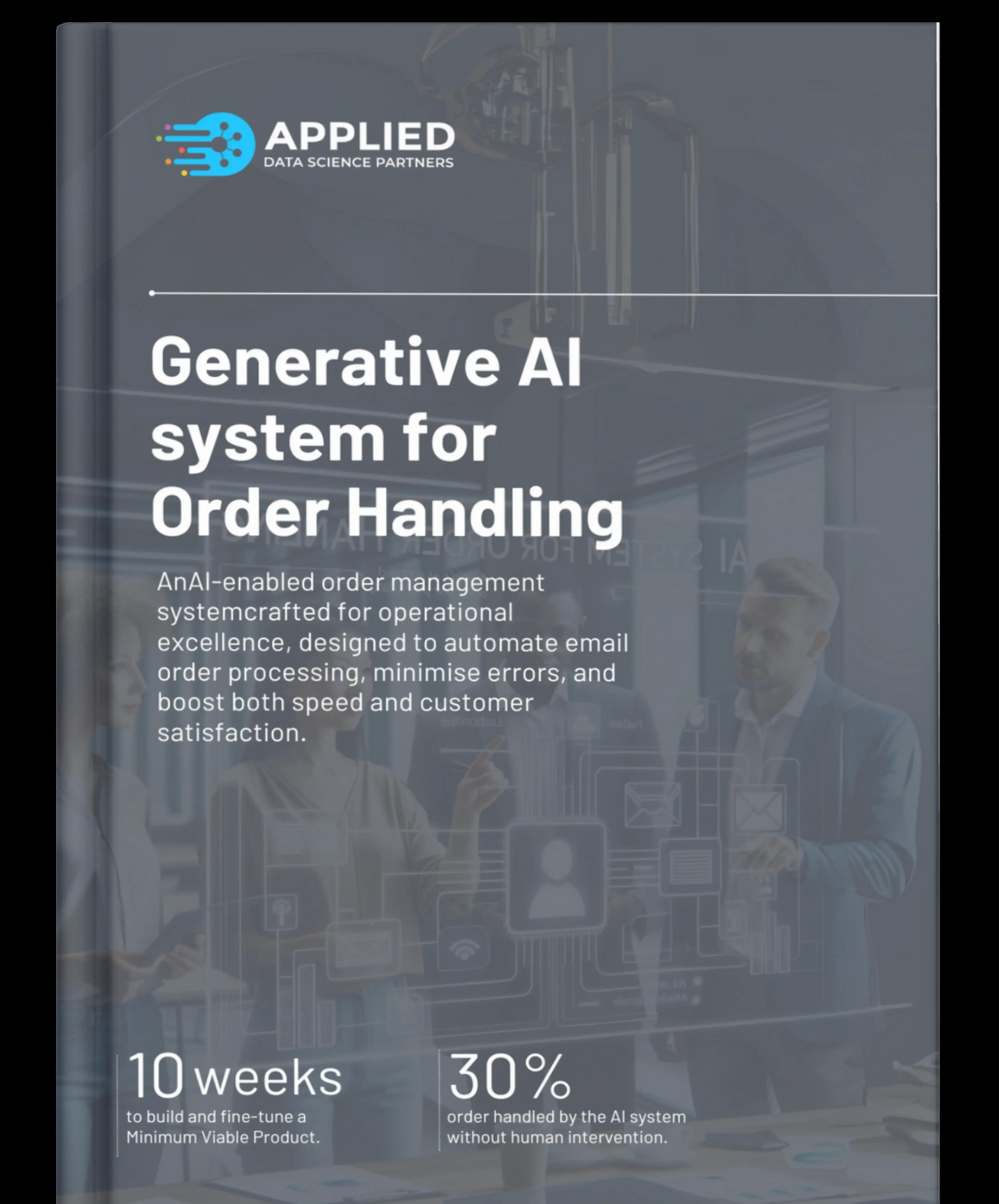Gen AI front cover