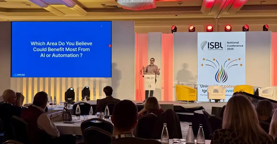 ISBL event Jonny visual