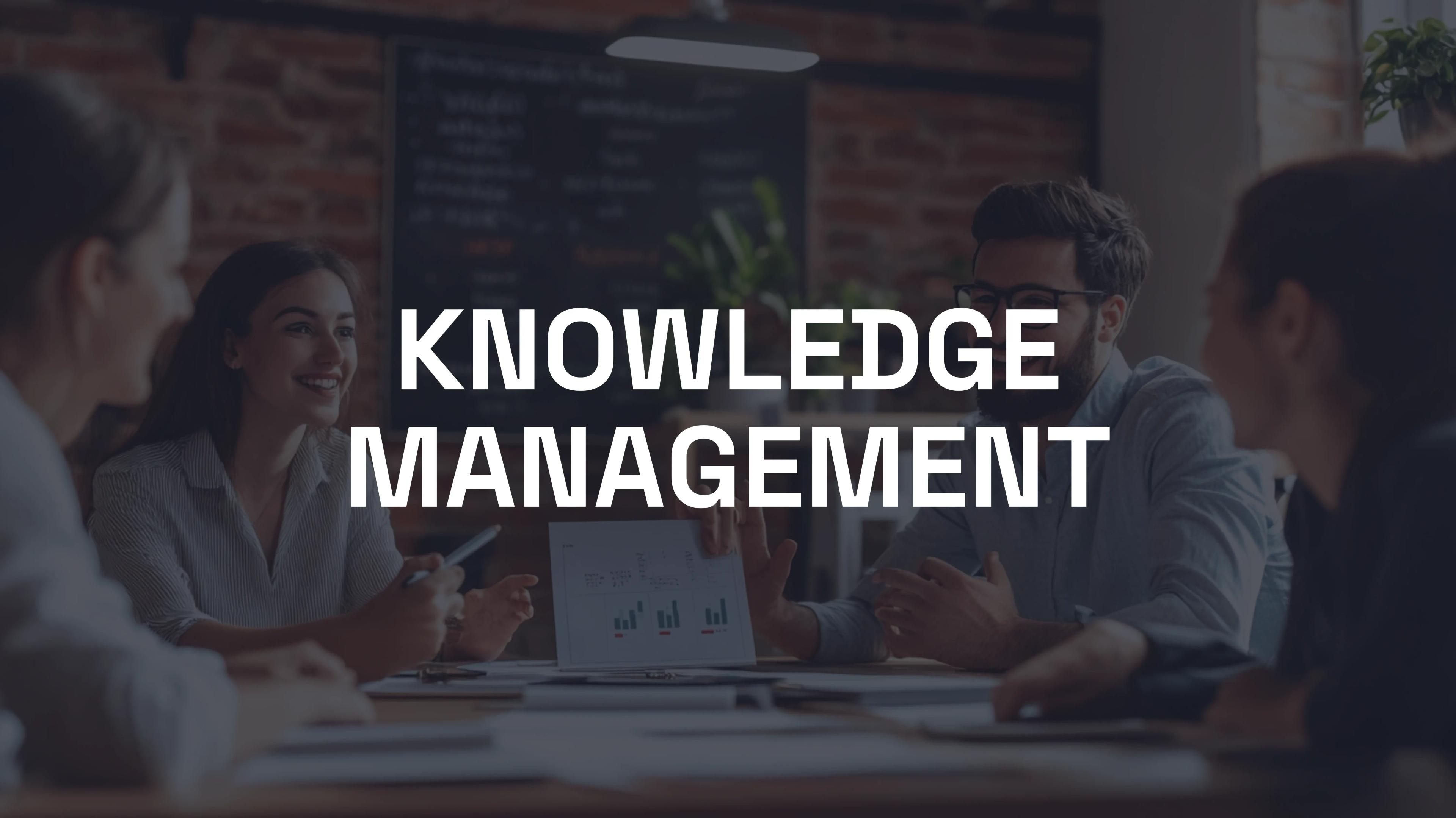 Knowledge Management Card
