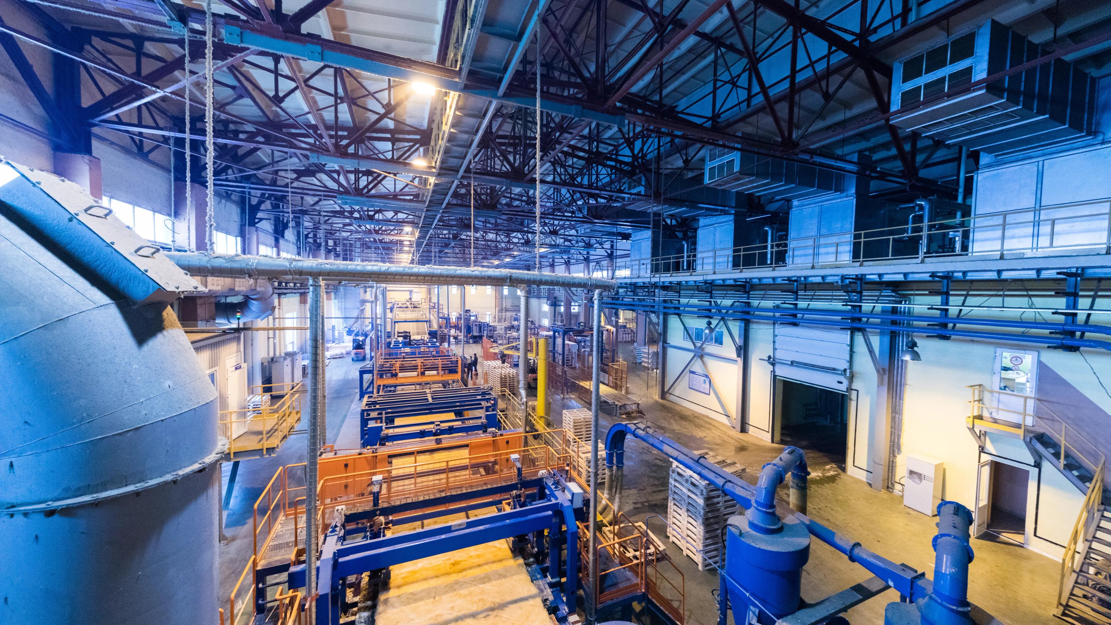 Manufacturing Background Visual