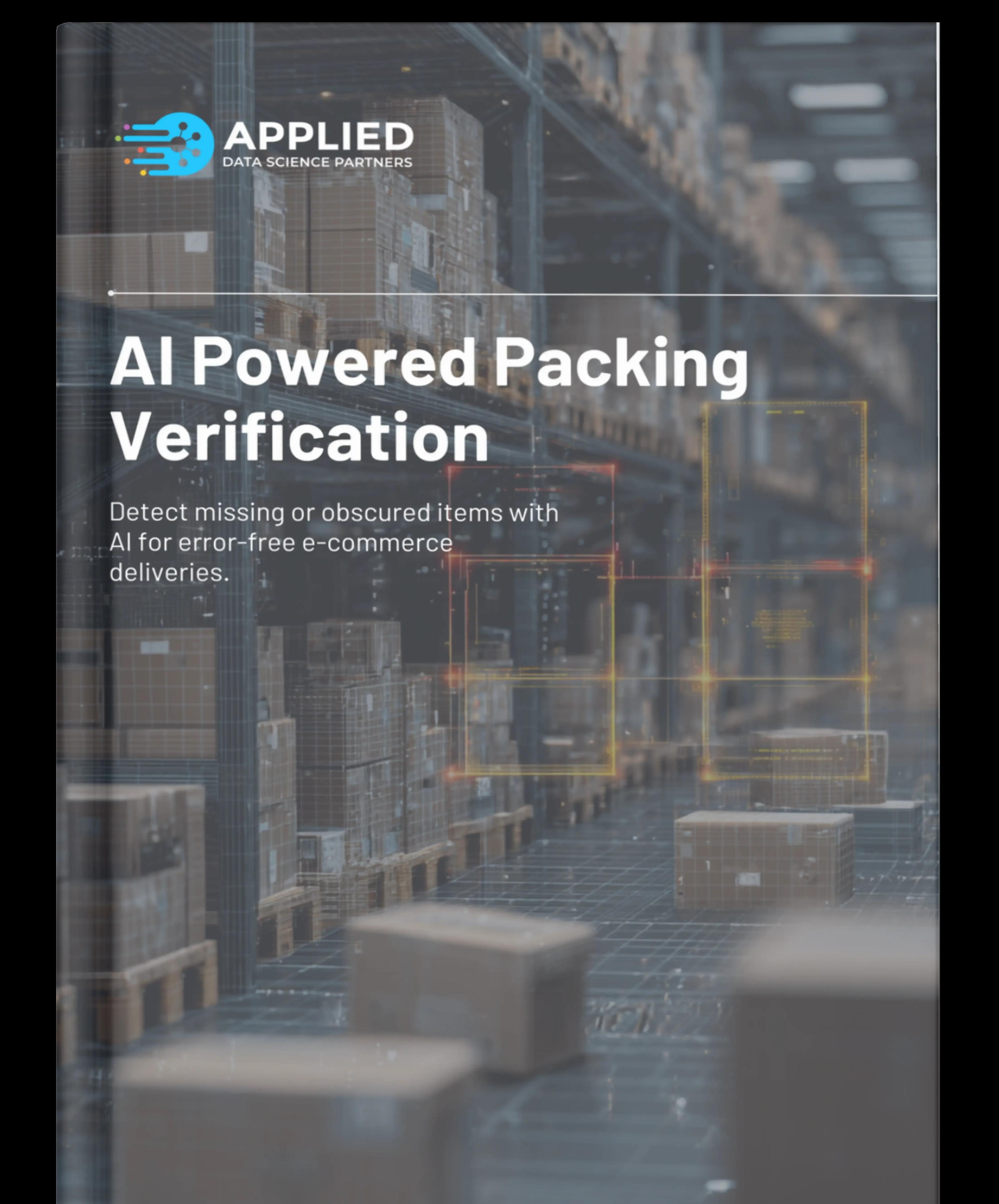 AI Powered Packing Verification front cover