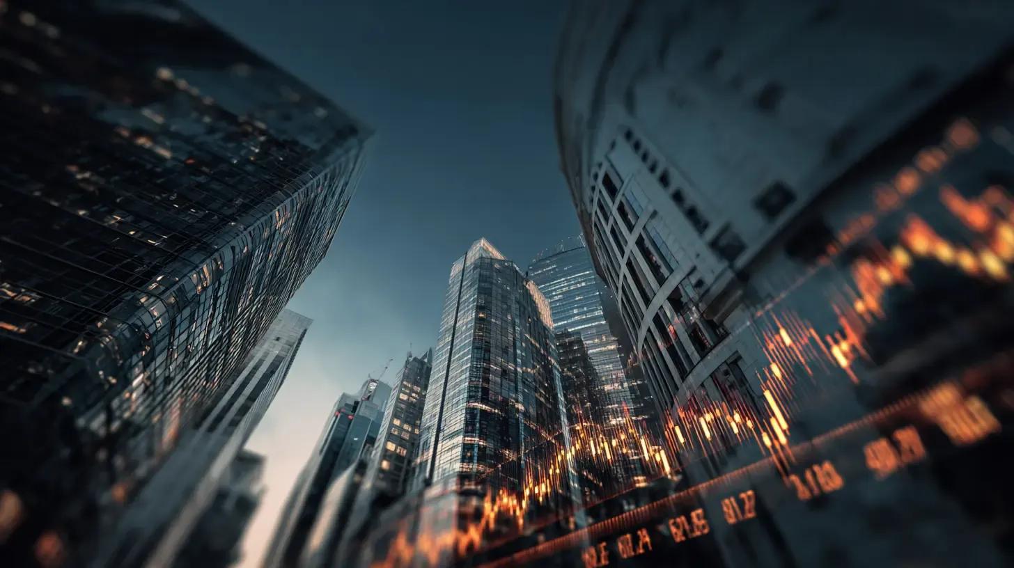 Private Equity background visual