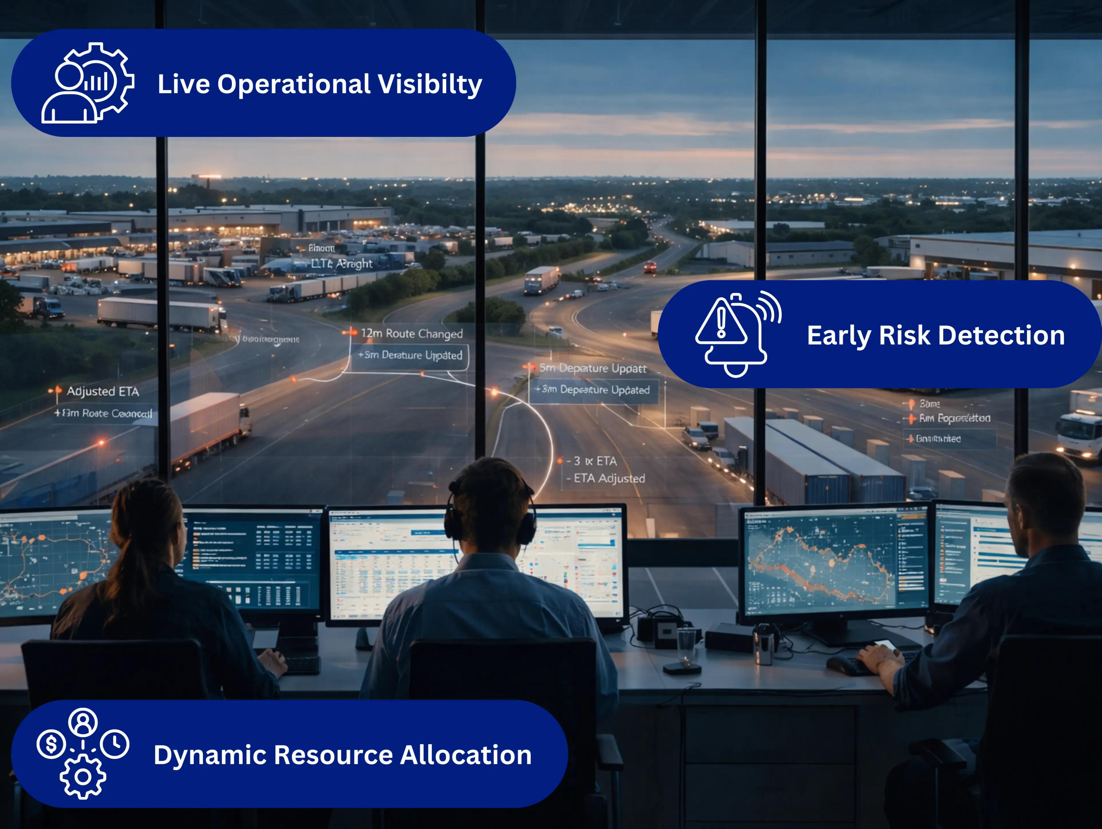 Real-Time Prediction Agent Visual