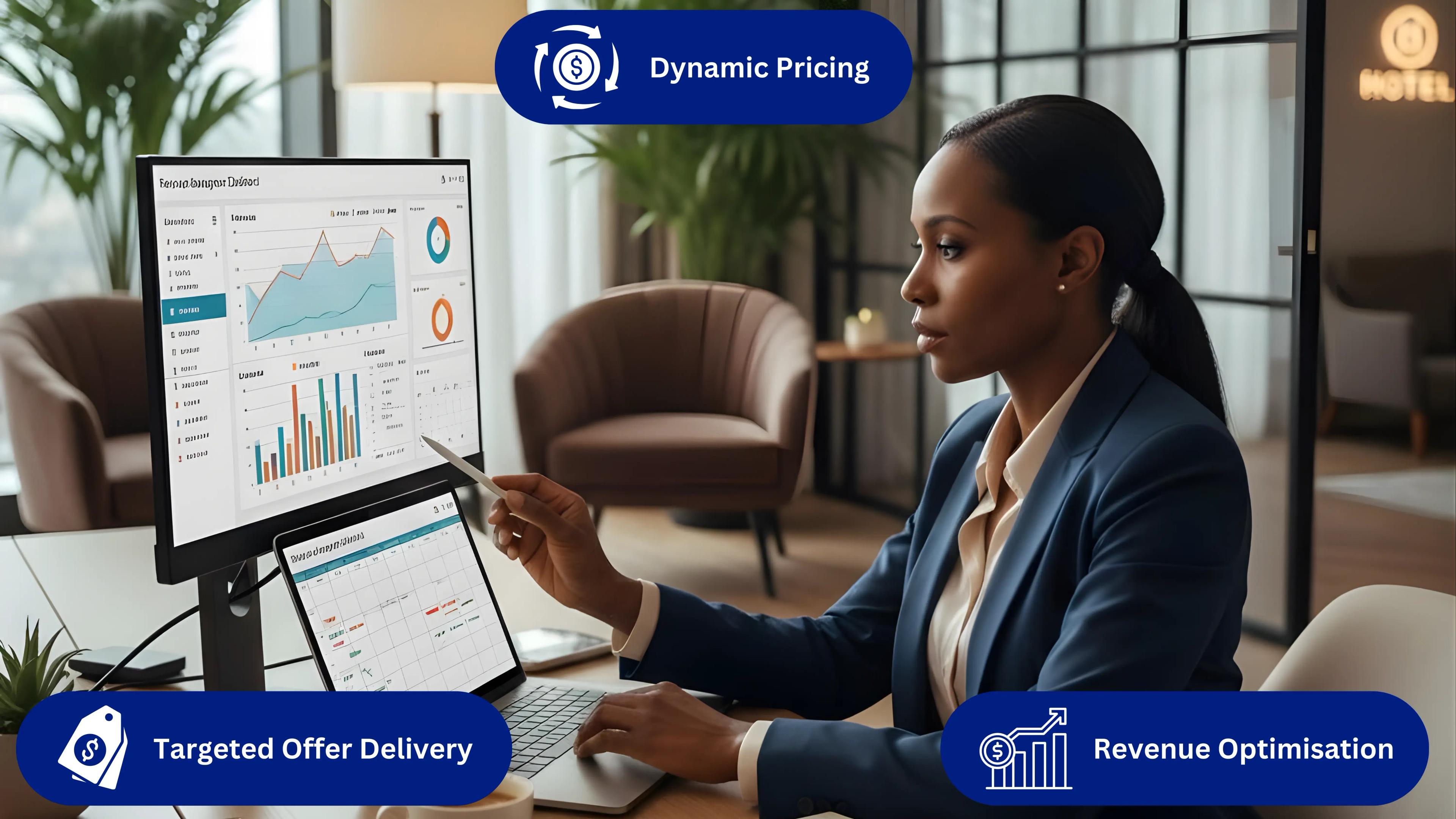 Revenue and Yield Agent Visual