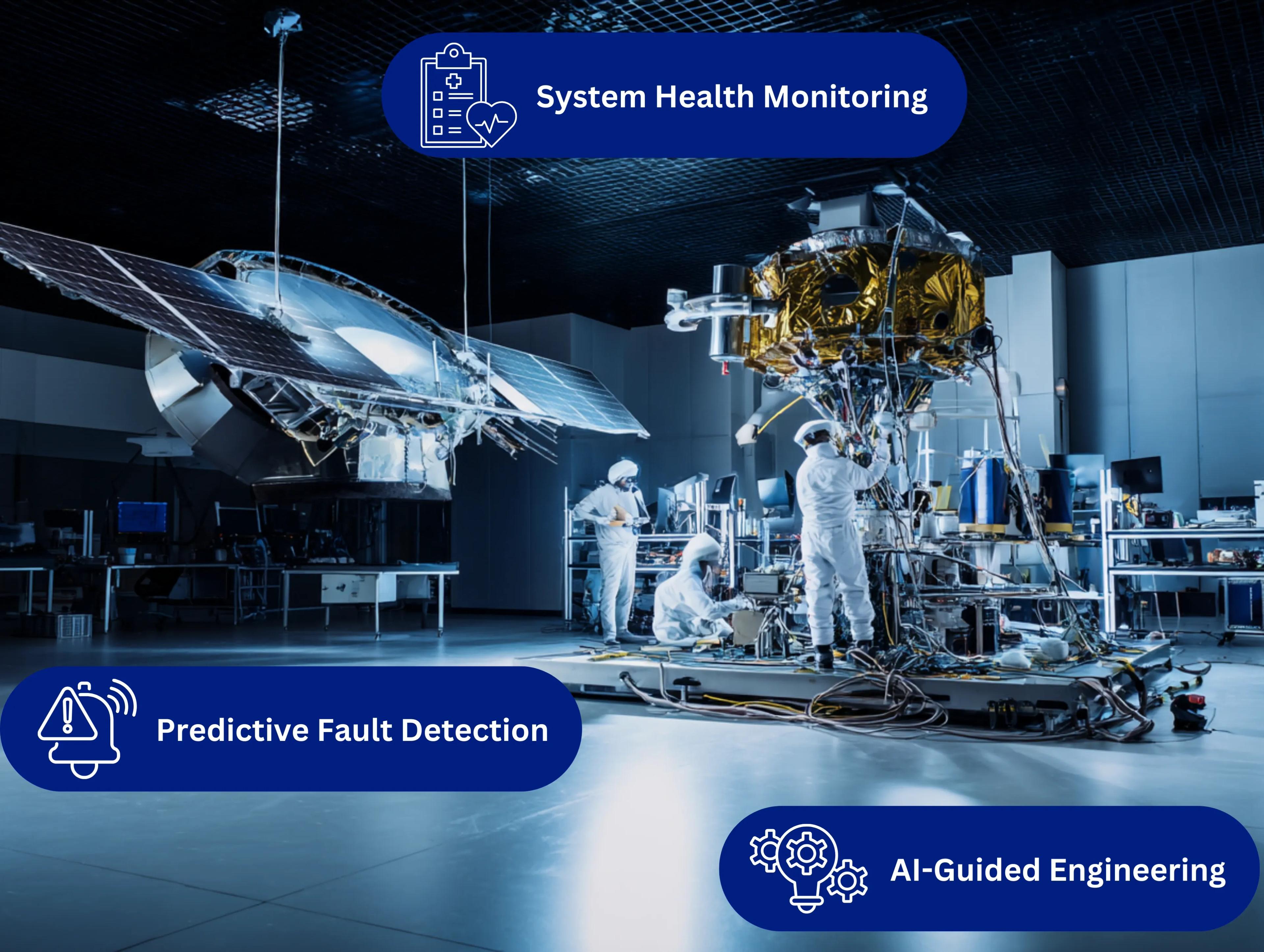 Spacecraft Maintenance Agent Visual