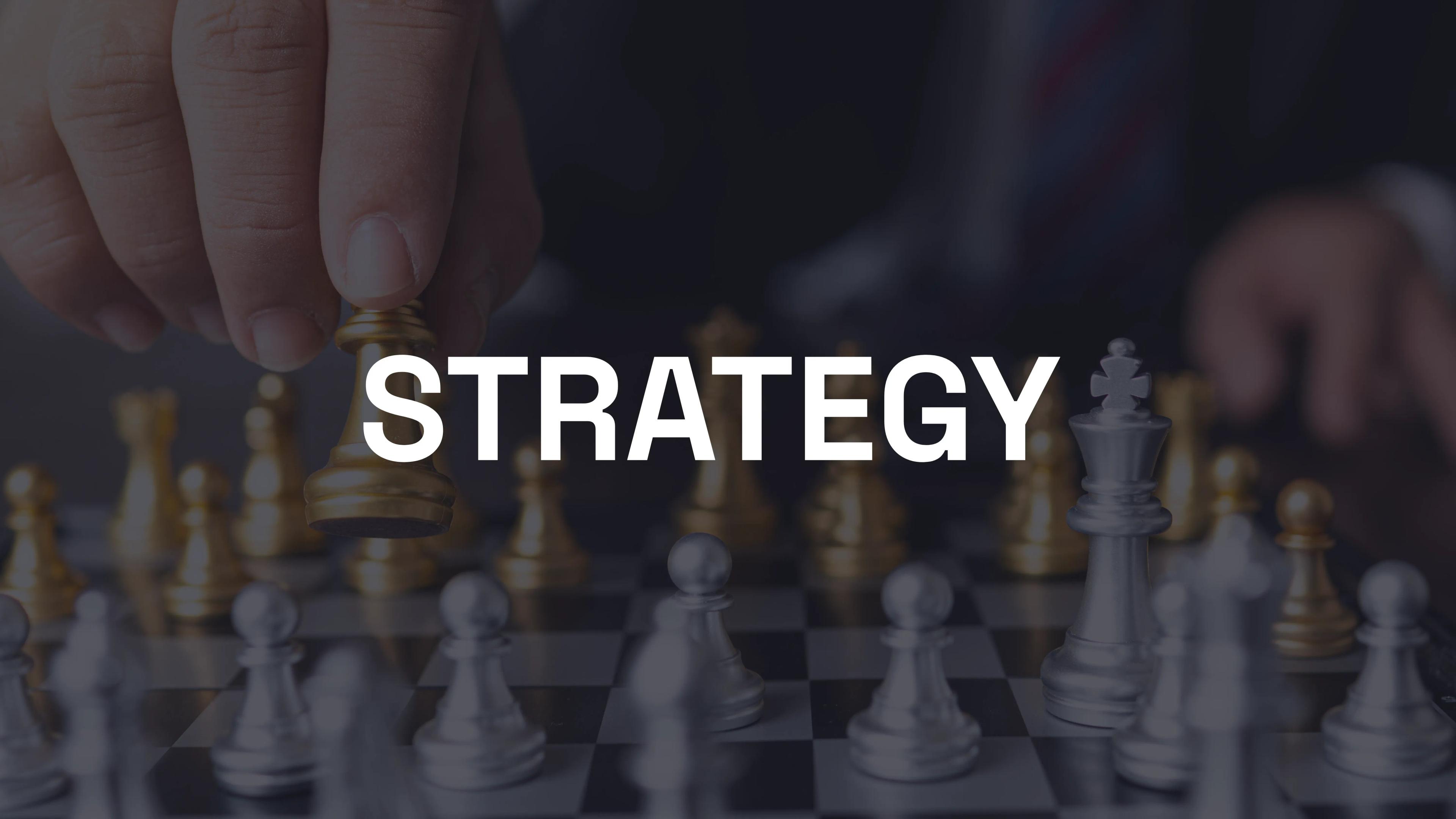 Strategy card