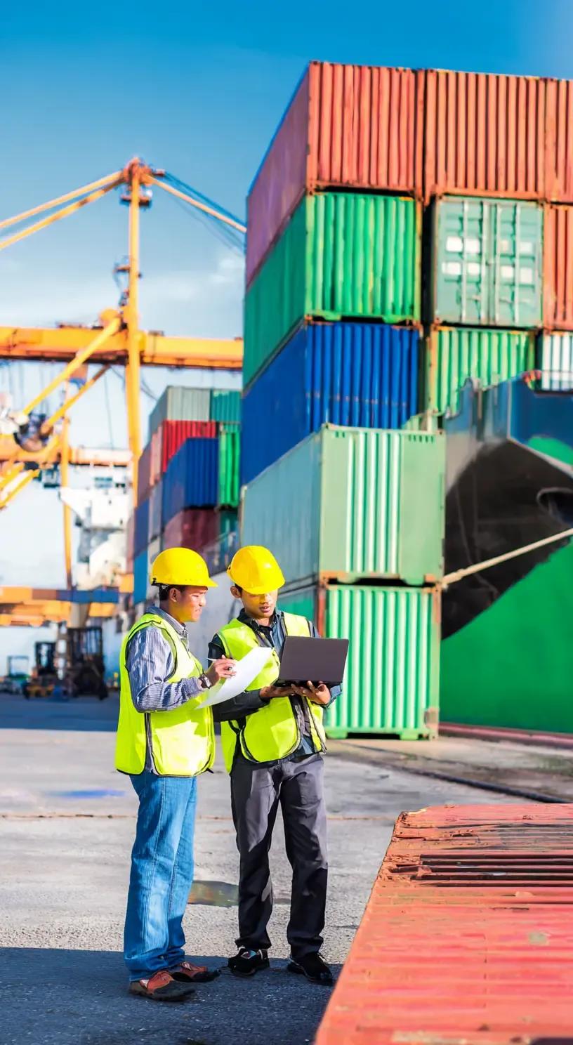 Transport & logistics visual