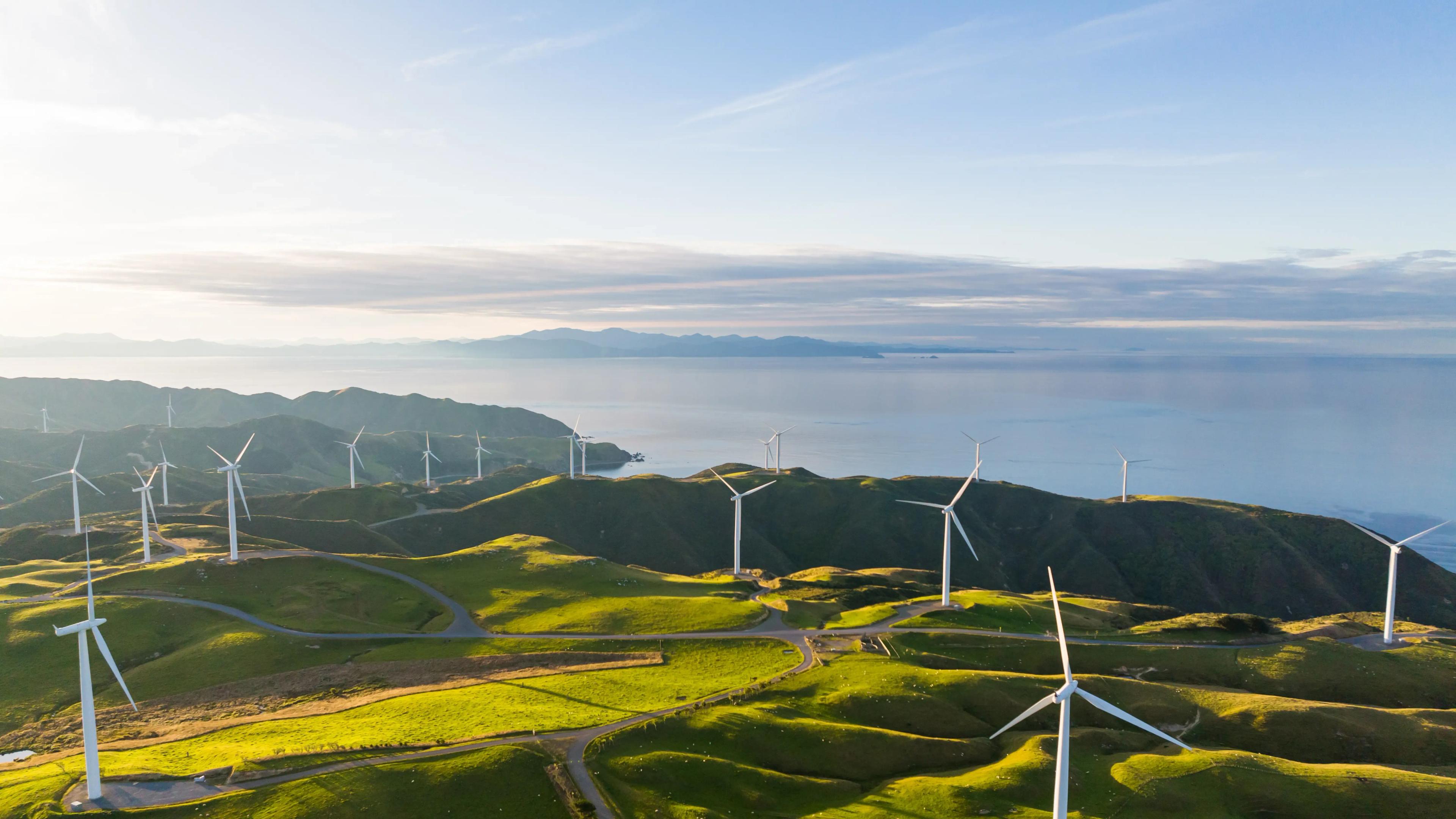 Utilities & Energy Background Visual