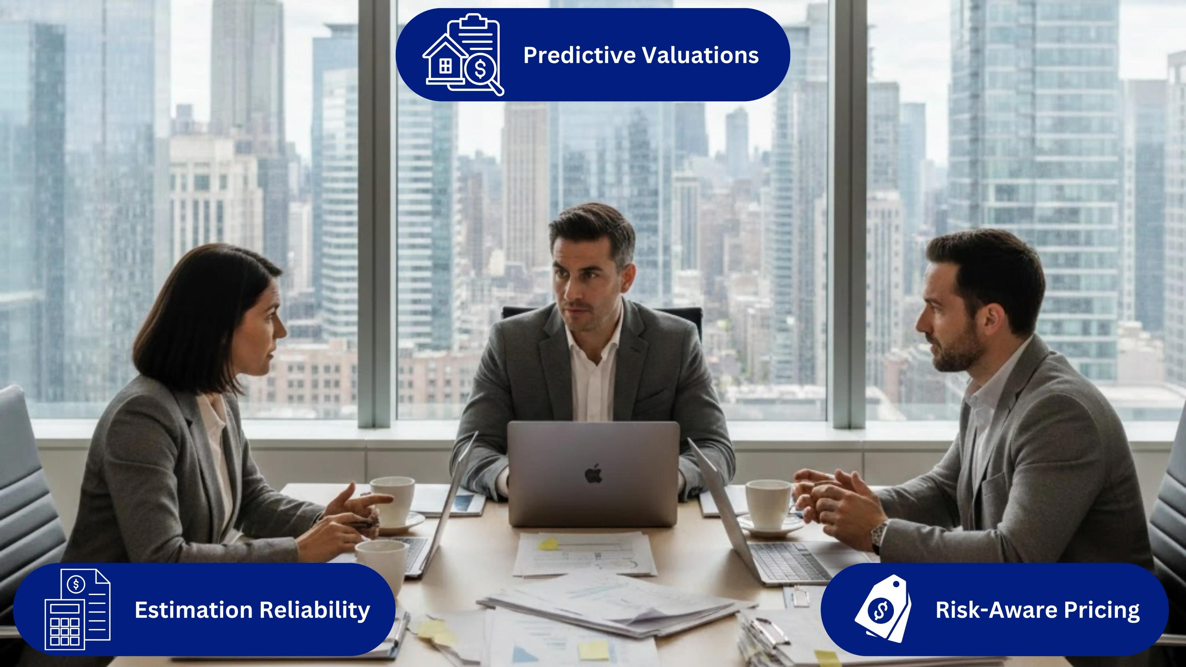 Valuation and Risk Agent Visual