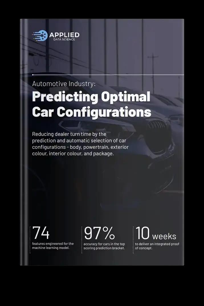 Predicting Optimal Car Configurations Guide