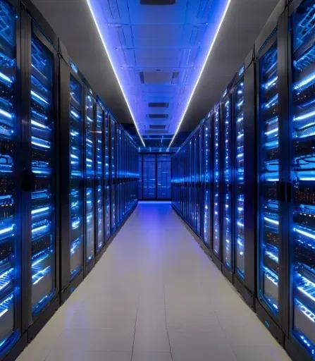 Realistic servers storing enterprise data in a secure data warehouse