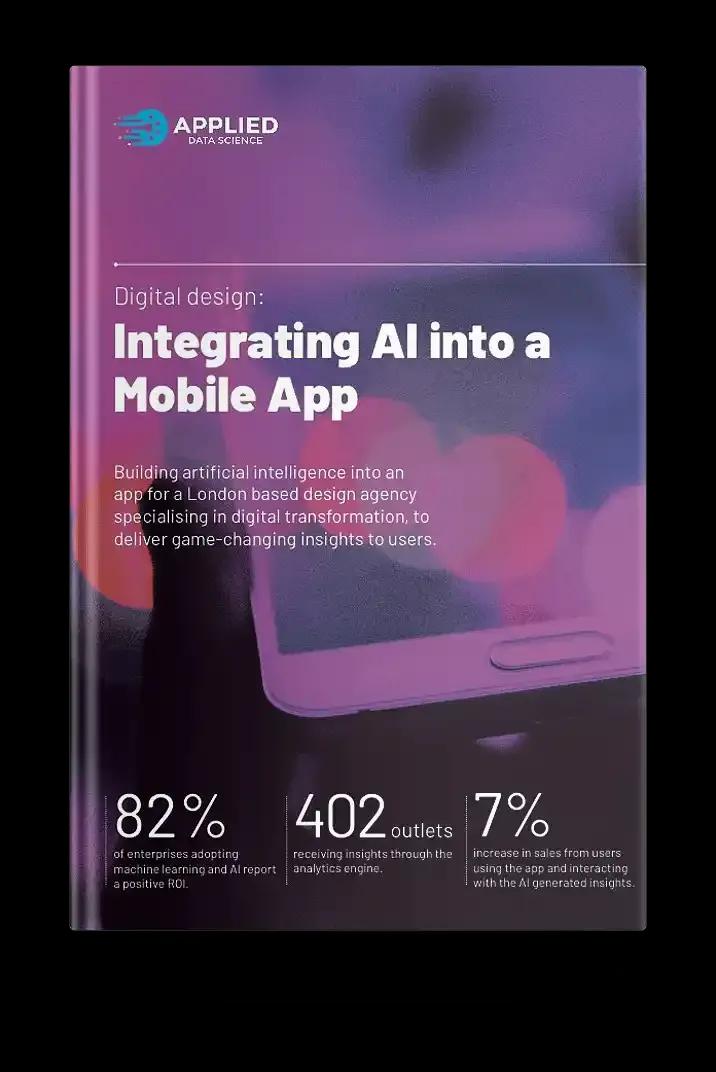 Integrating AI into a Mobile App Guide