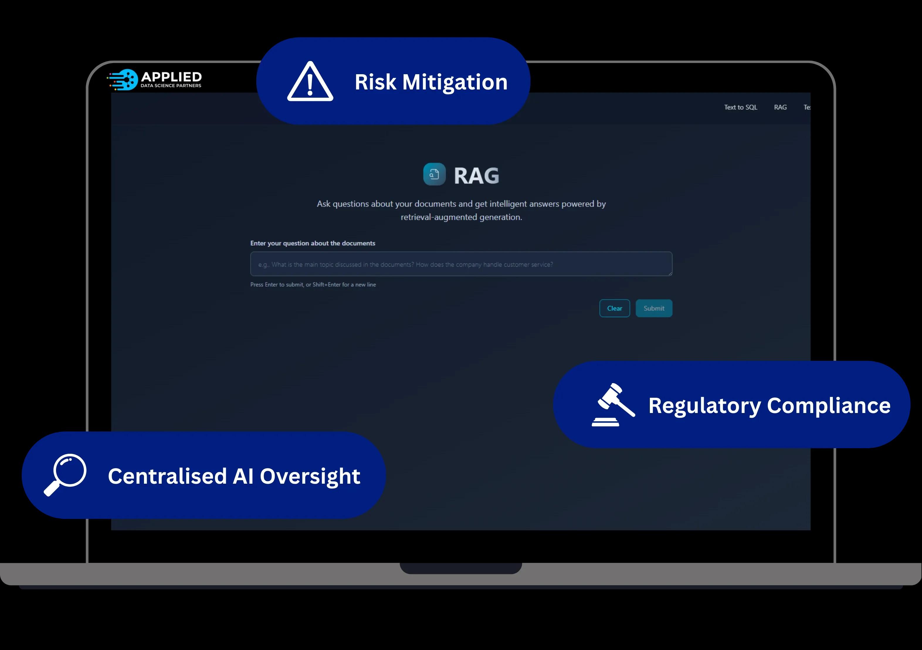 governance dashboard