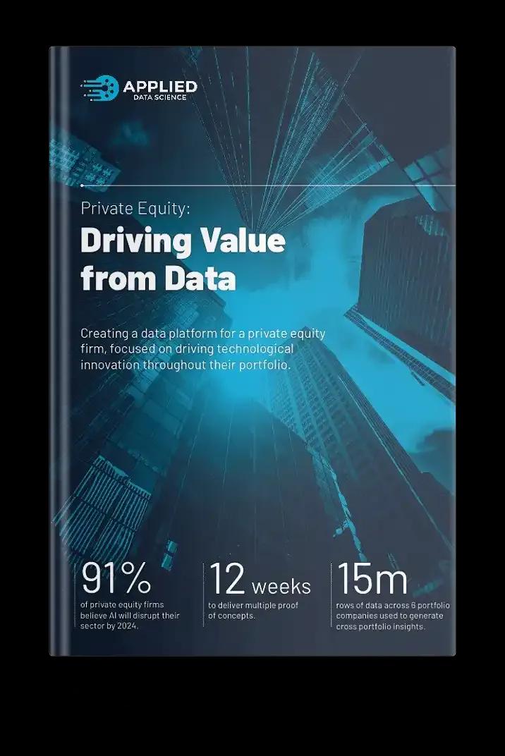 Leveraging Data Science In Private Equity Guide