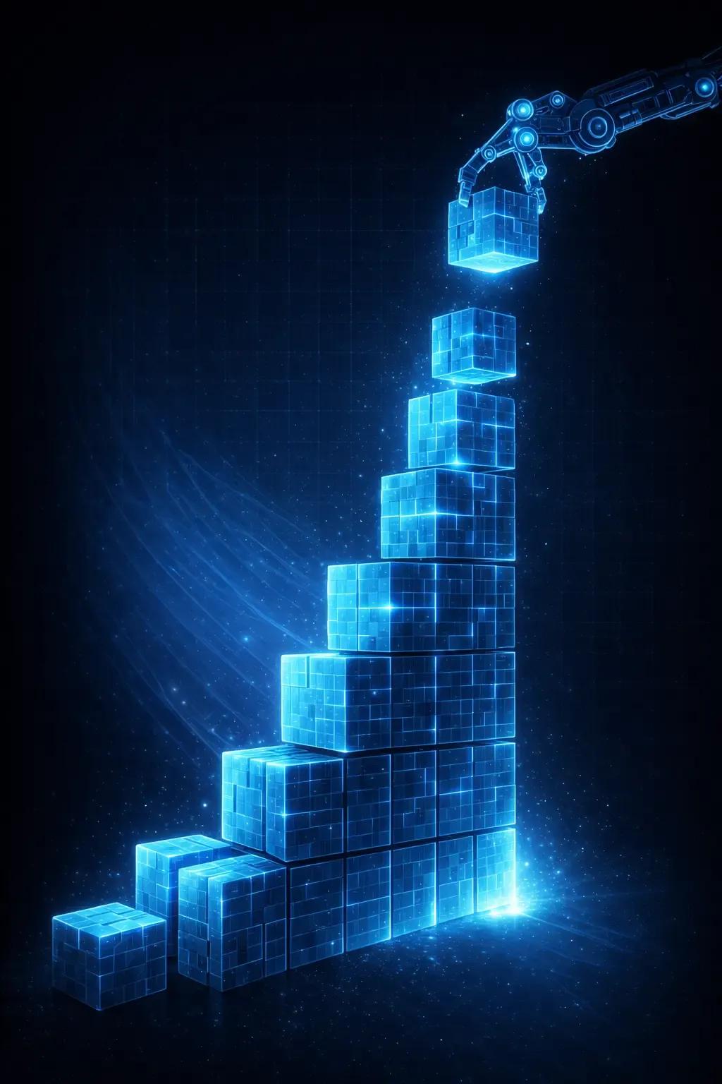 The building blocks of a robust AI foundation designed by a bespoke AI Consulting Agency