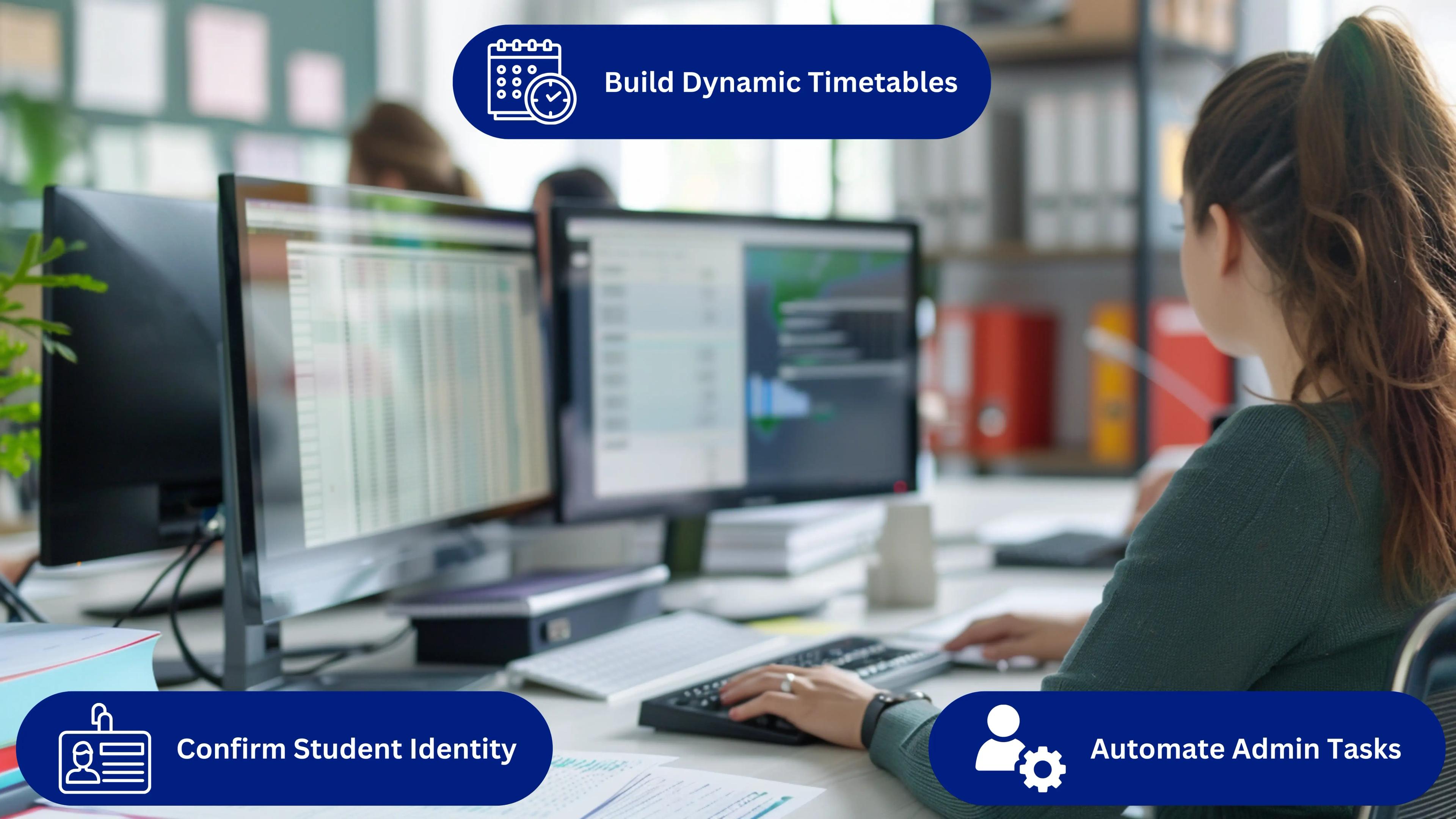 Administration and Timetabling Agent