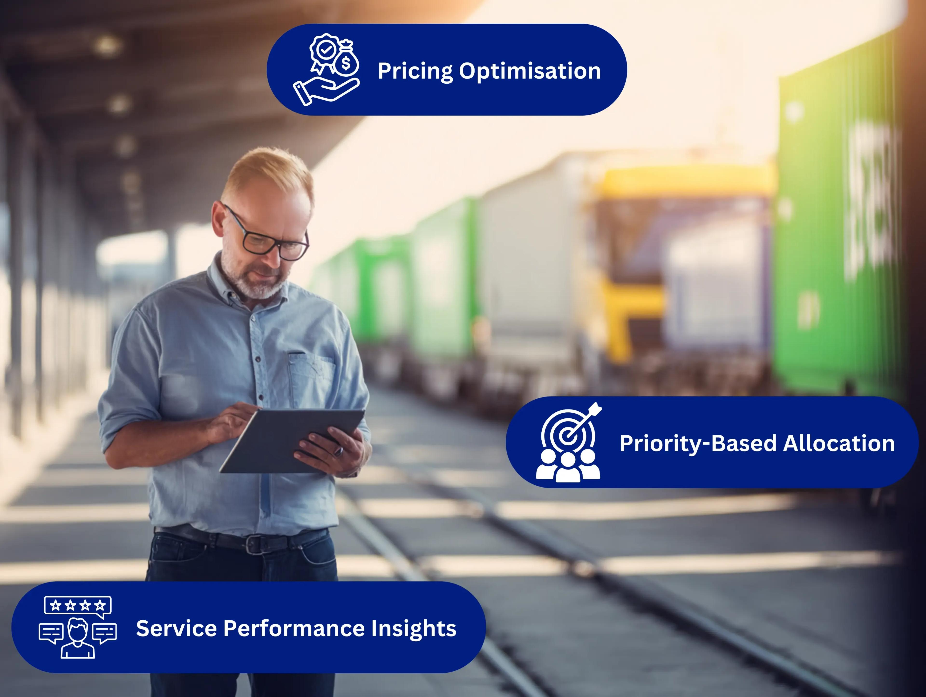 Commercial Intelligence Agent Visual