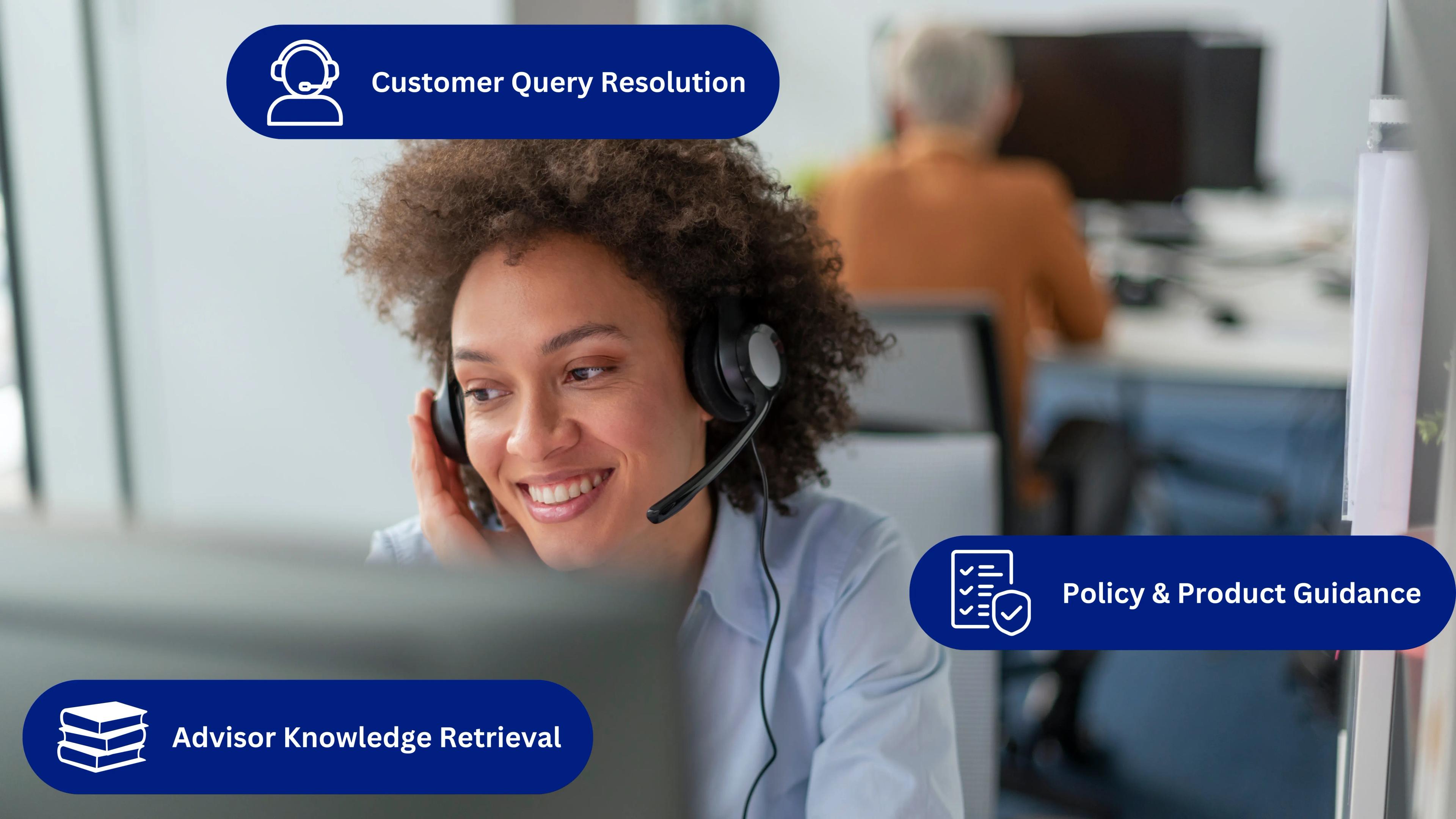 Customer and Advisor Support Agent