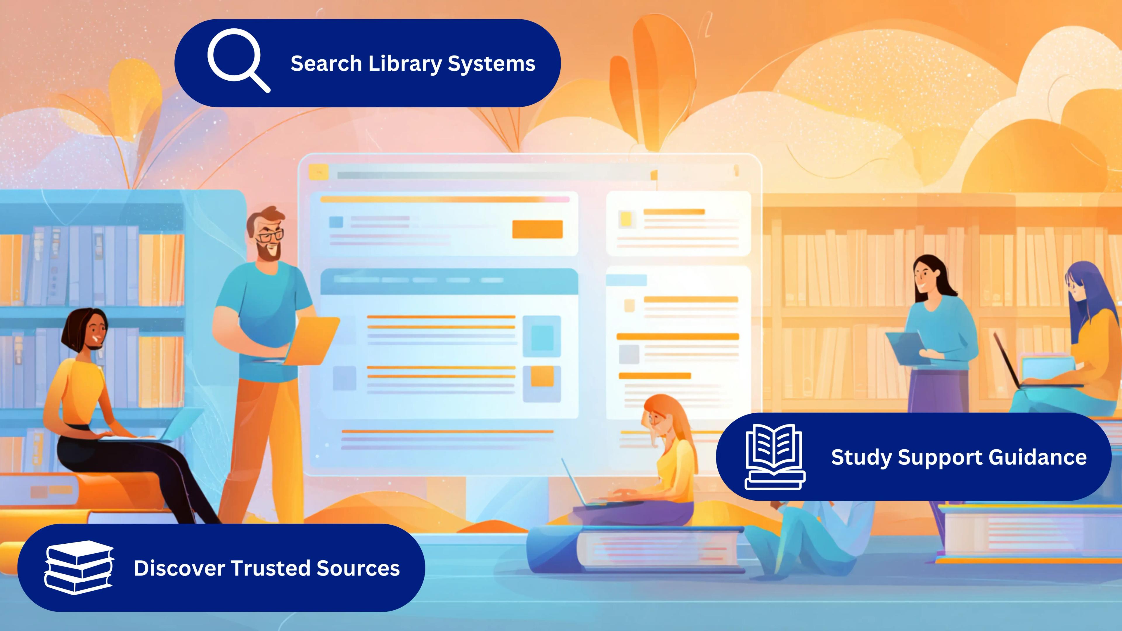 Learning, Resources and Discovery Agent