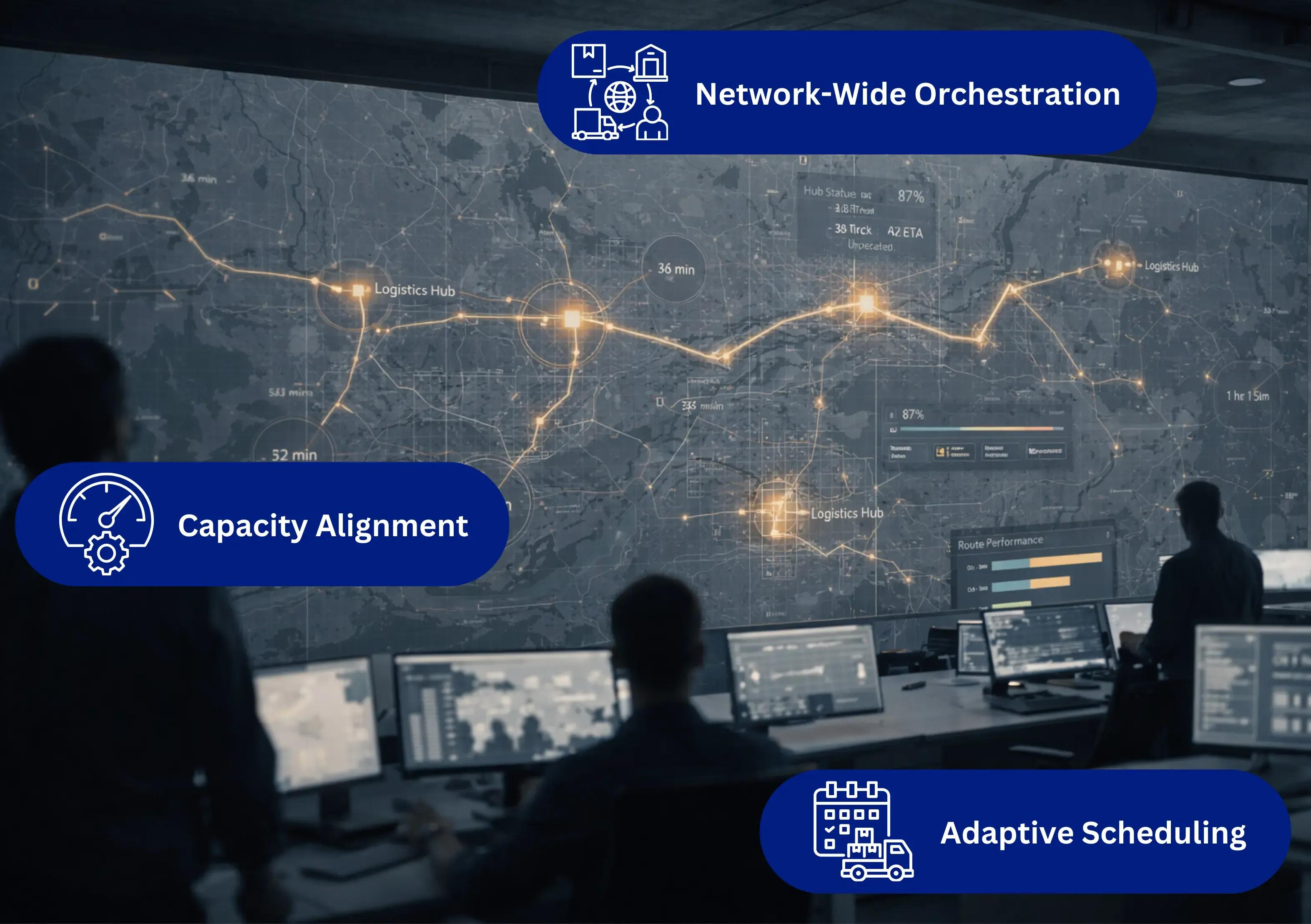 Planning & Network Coordination Agent Visual