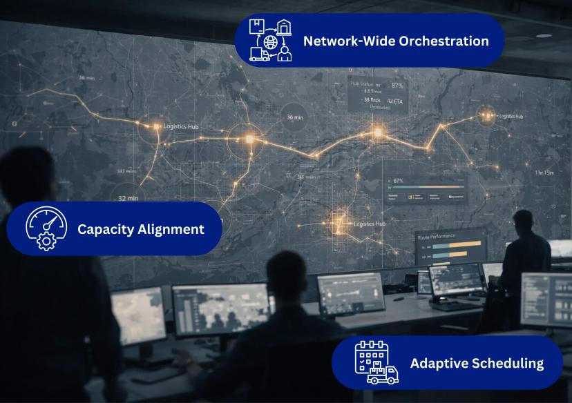 Planning & Network Coordination Agent Visual