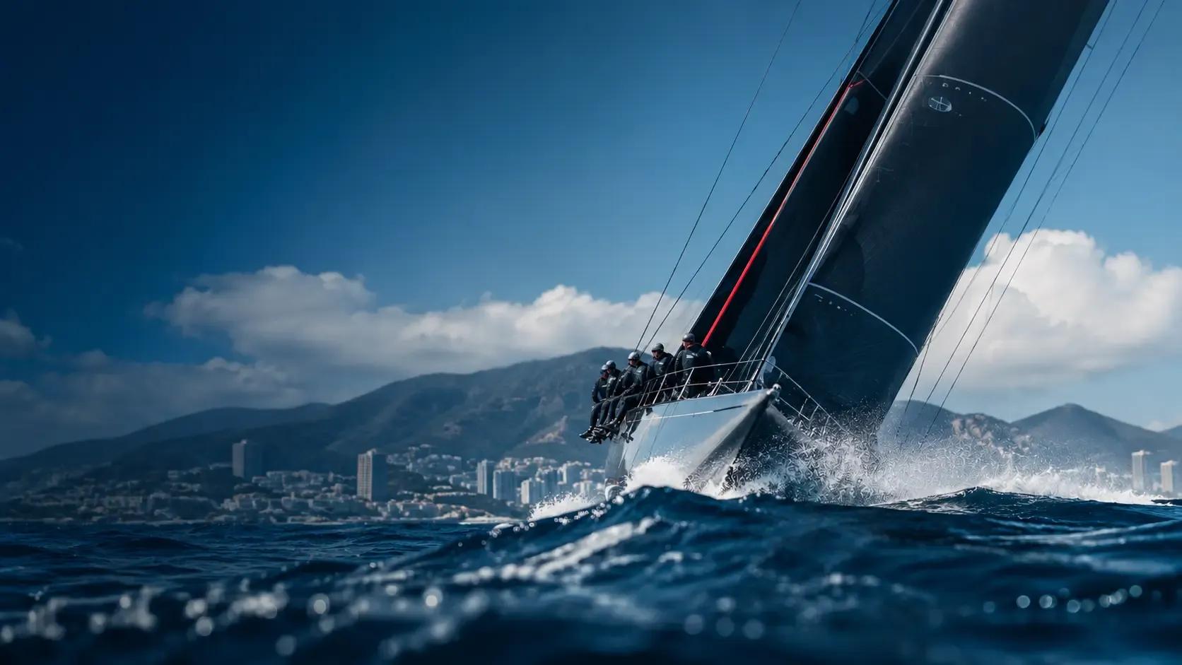 Sailing Case Study background visual