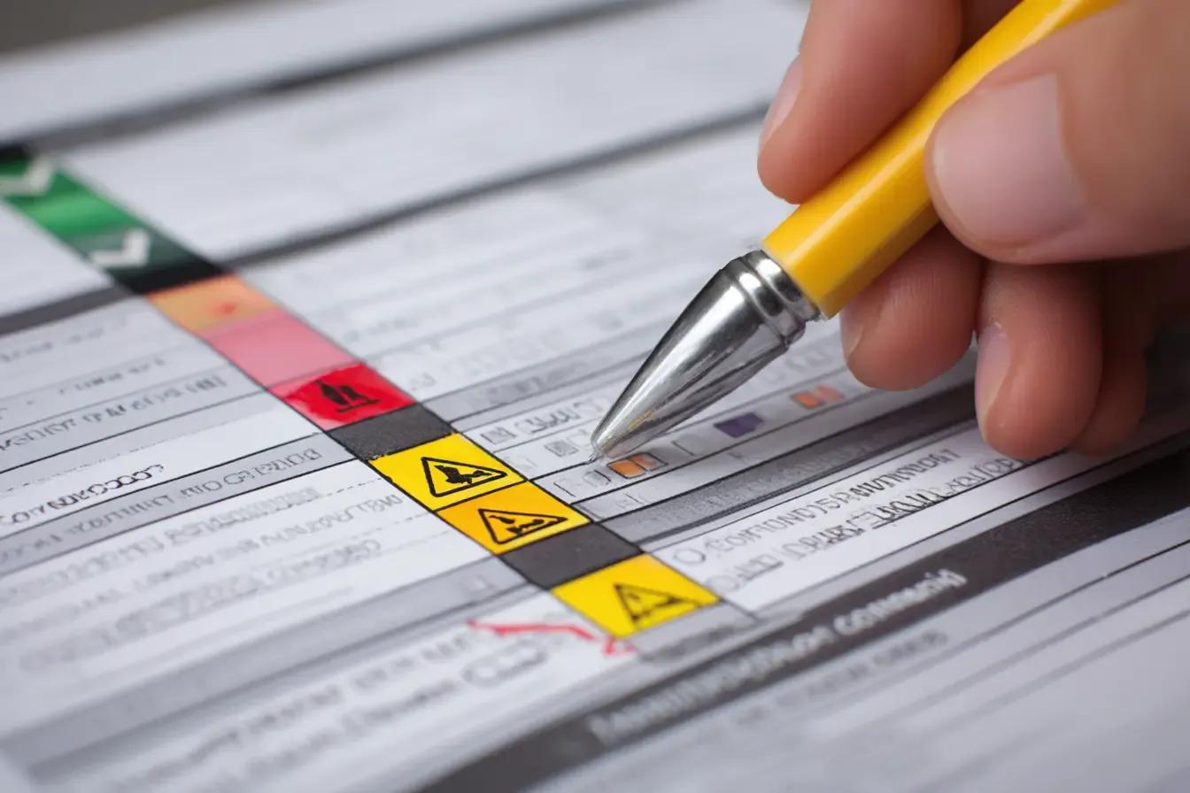 Text to Risk Assessment Results