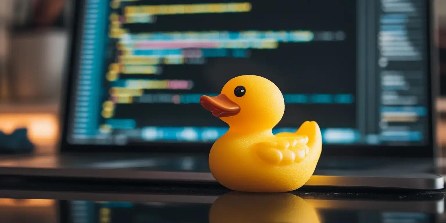 Rubber duck debugging