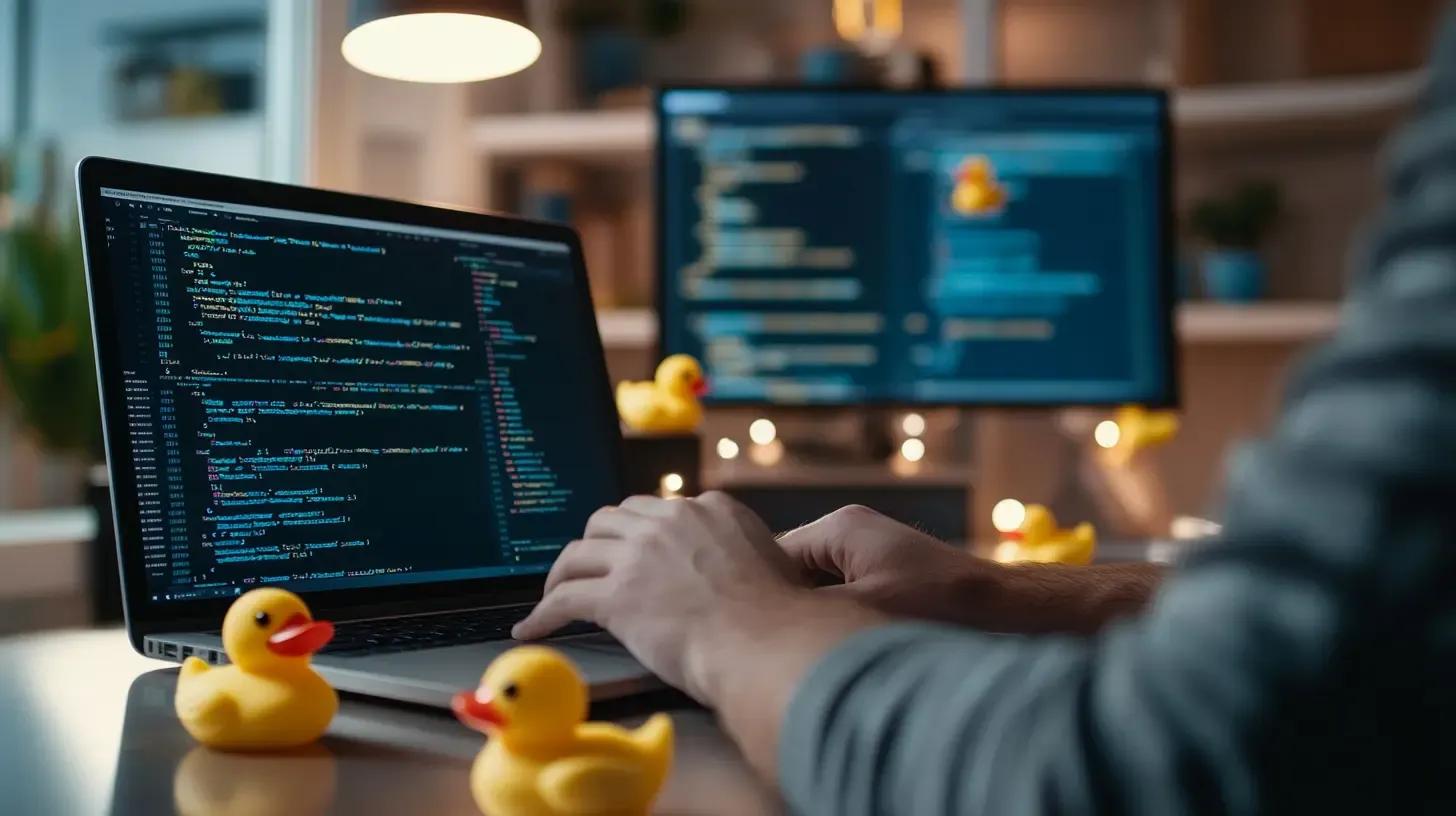 Rubber duck debugging
