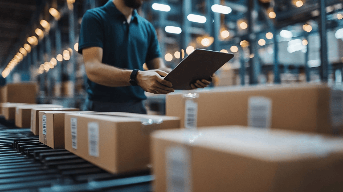 Order handling visual