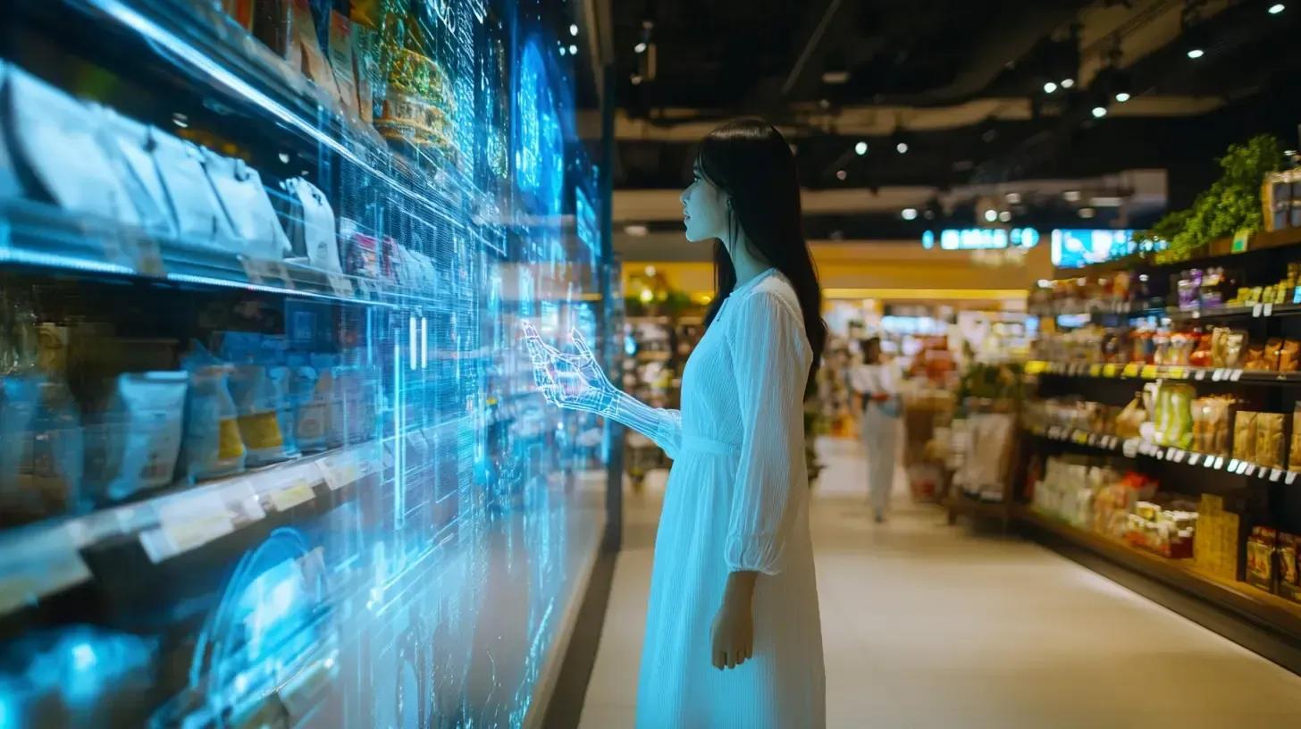 Generative AI in Retail visual