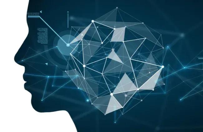 AI brain graphic representing personalised recommendation engine intelligence